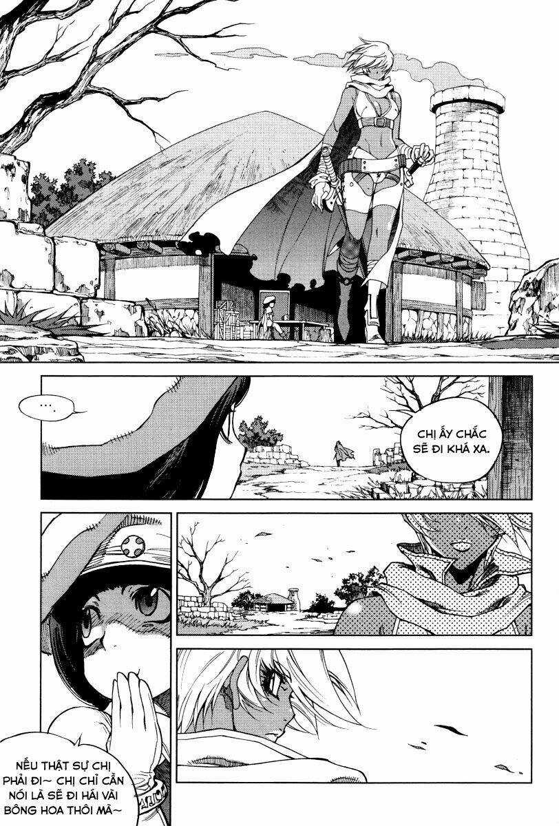 Dark Air Chapter 34 trang 13