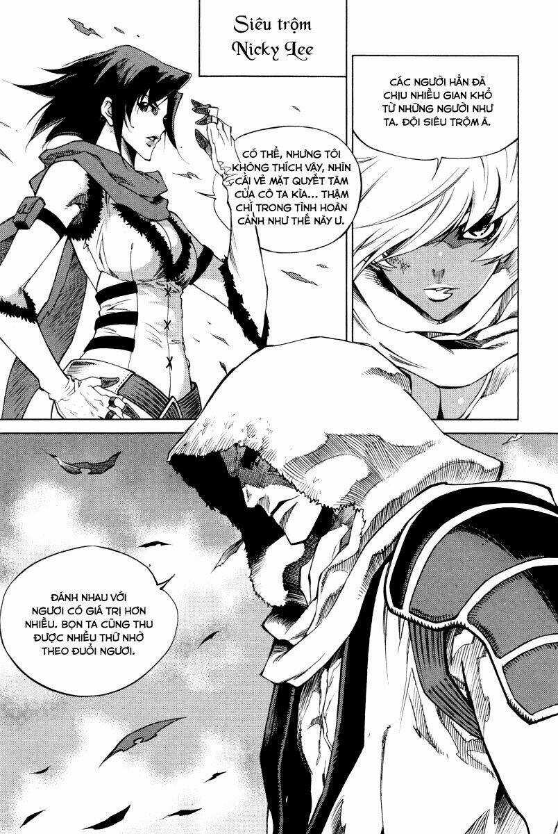 Dark Air Chapter 34 trang 22