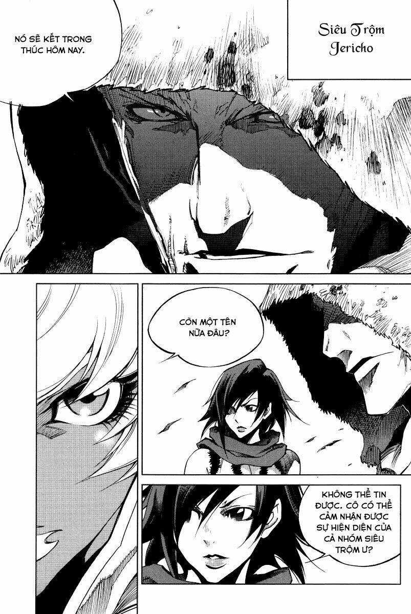 Dark Air Chapter 34 trang 23