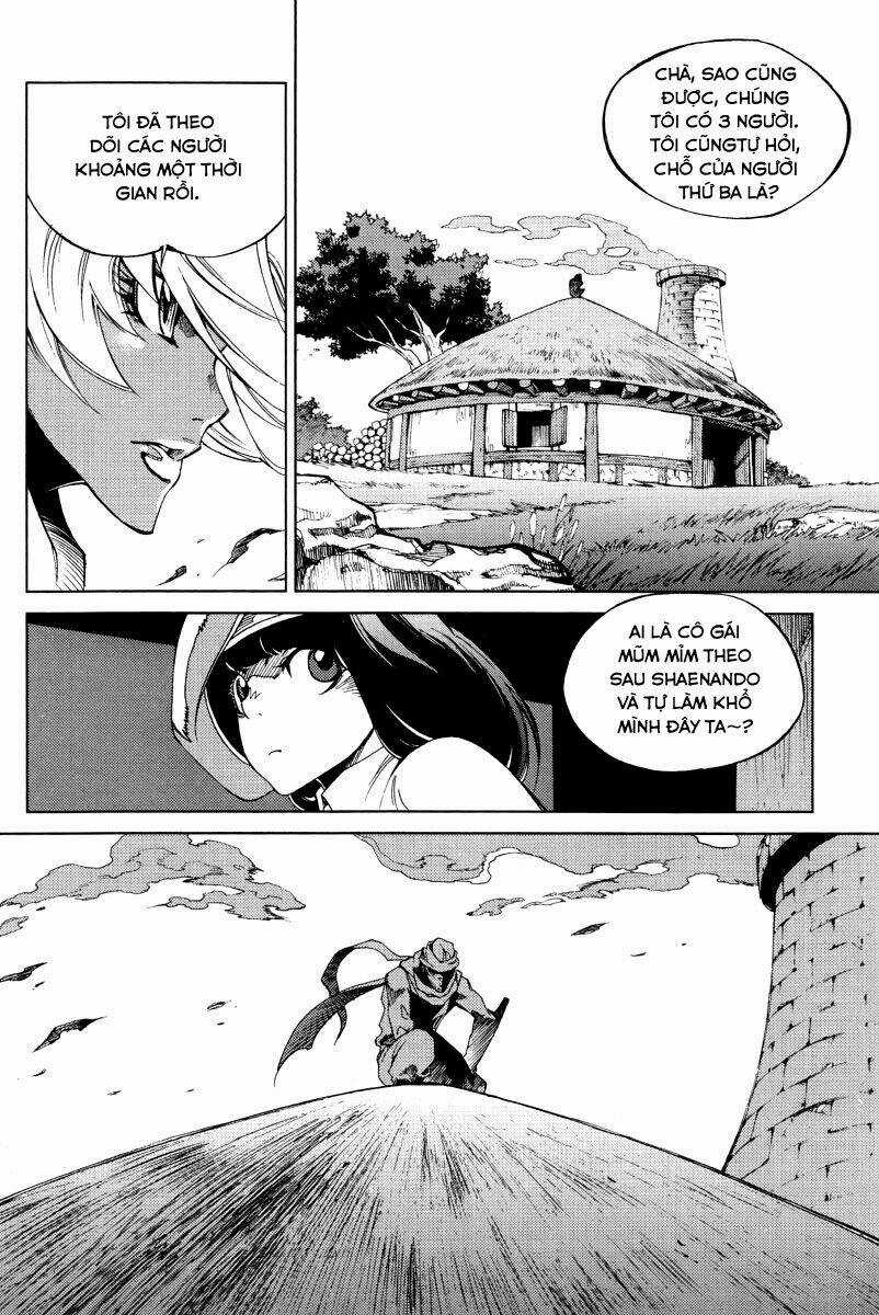 Dark Air Chapter 34 trang 24