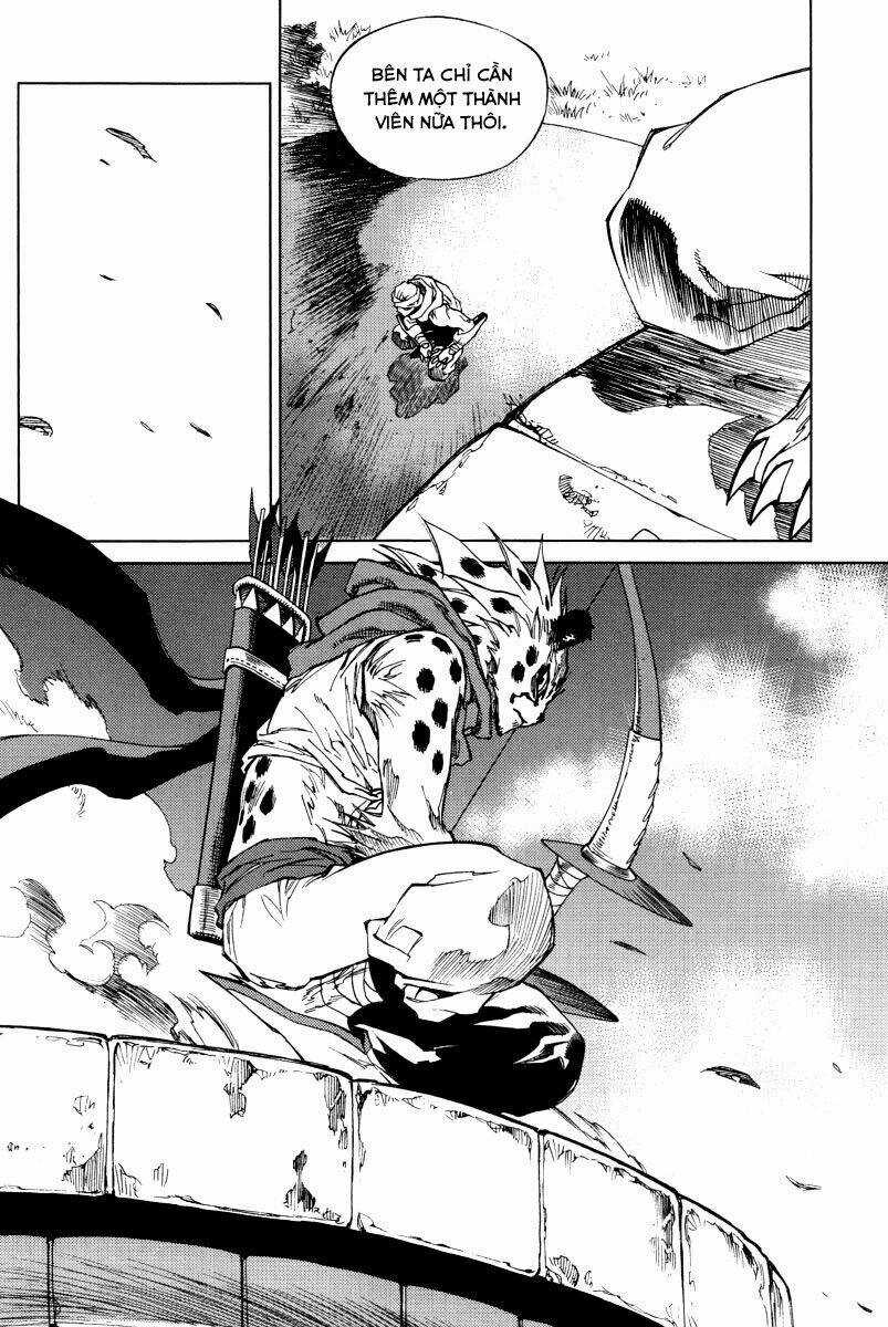 Dark Air Chapter 34 trang 26