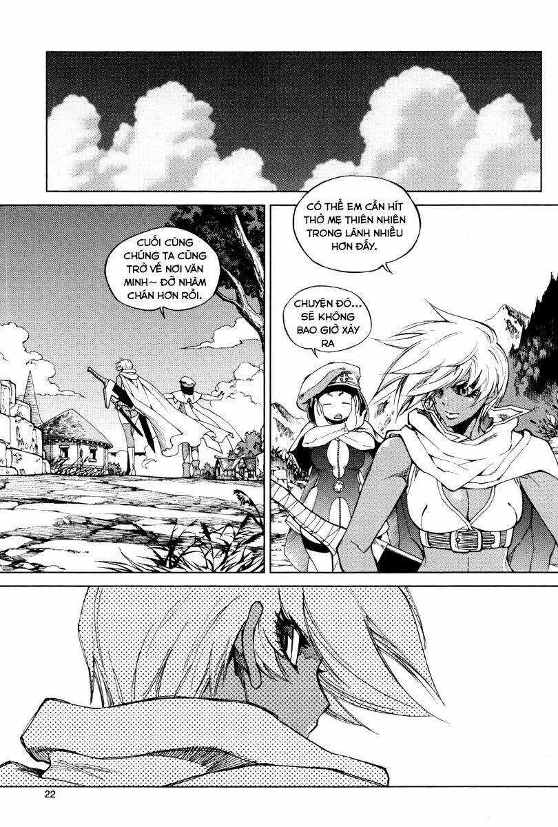 Dark Air Chapter 34 trang 3