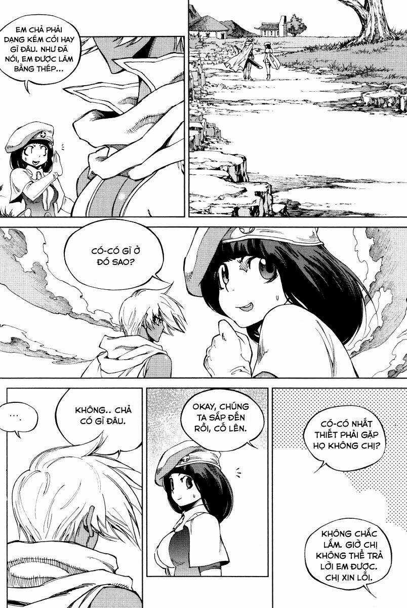 Dark Air Chapter 34 trang 4