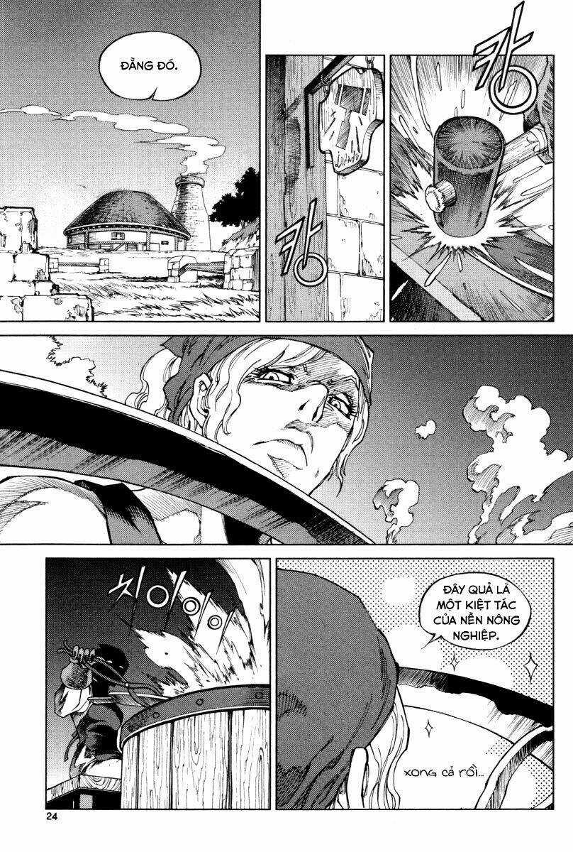 Dark Air Chapter 34 trang 5