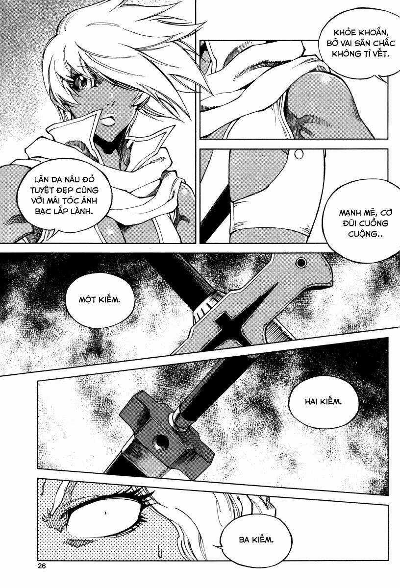 Dark Air Chapter 34 trang 7