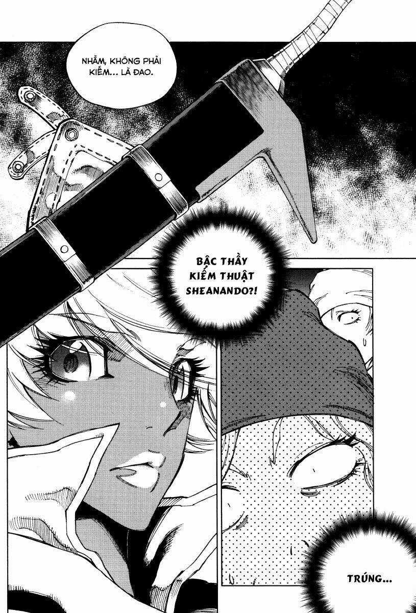 Dark Air Chapter 34 trang 8