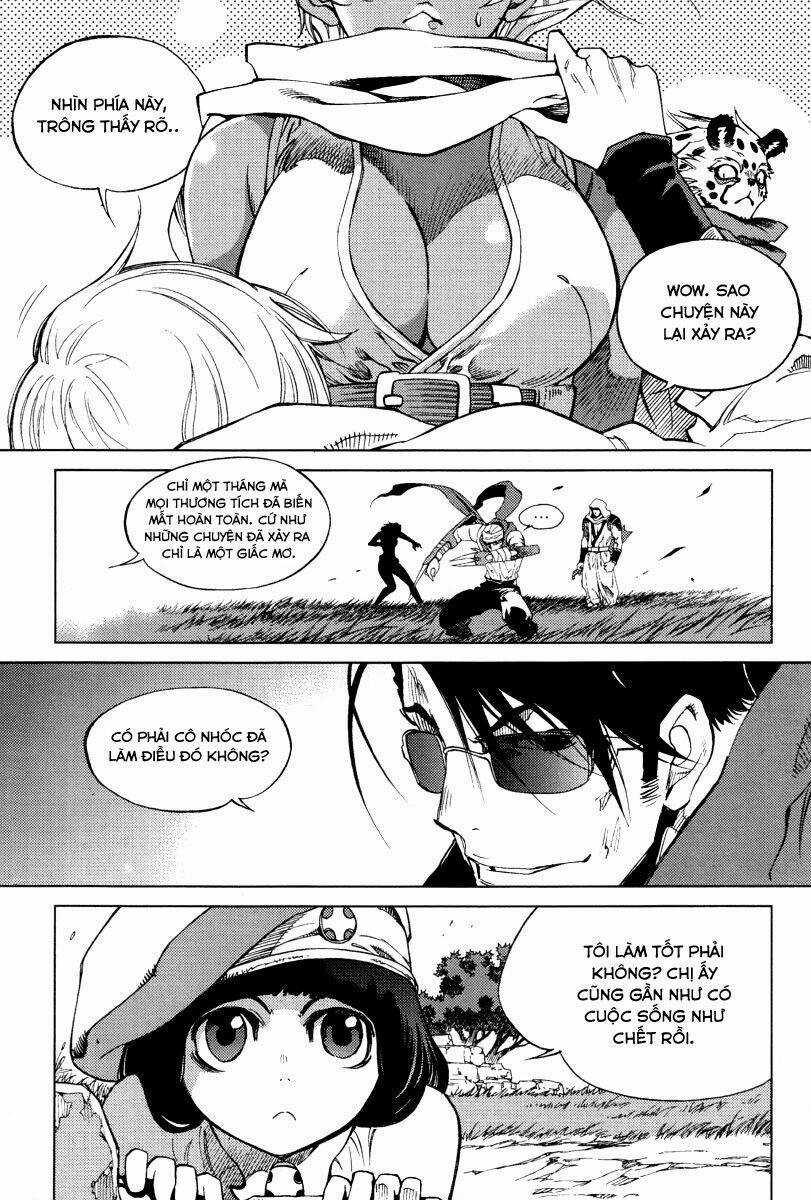 Dark Air Chapter 35 trang 15