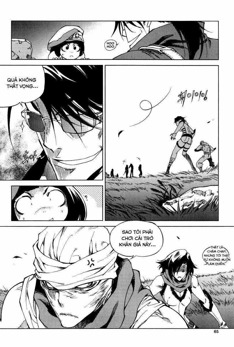 Dark Air Chapter 35 trang 16