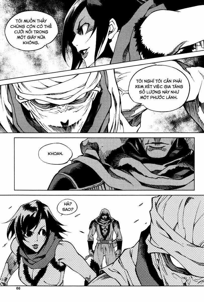 Dark Air Chapter 35 trang 17
