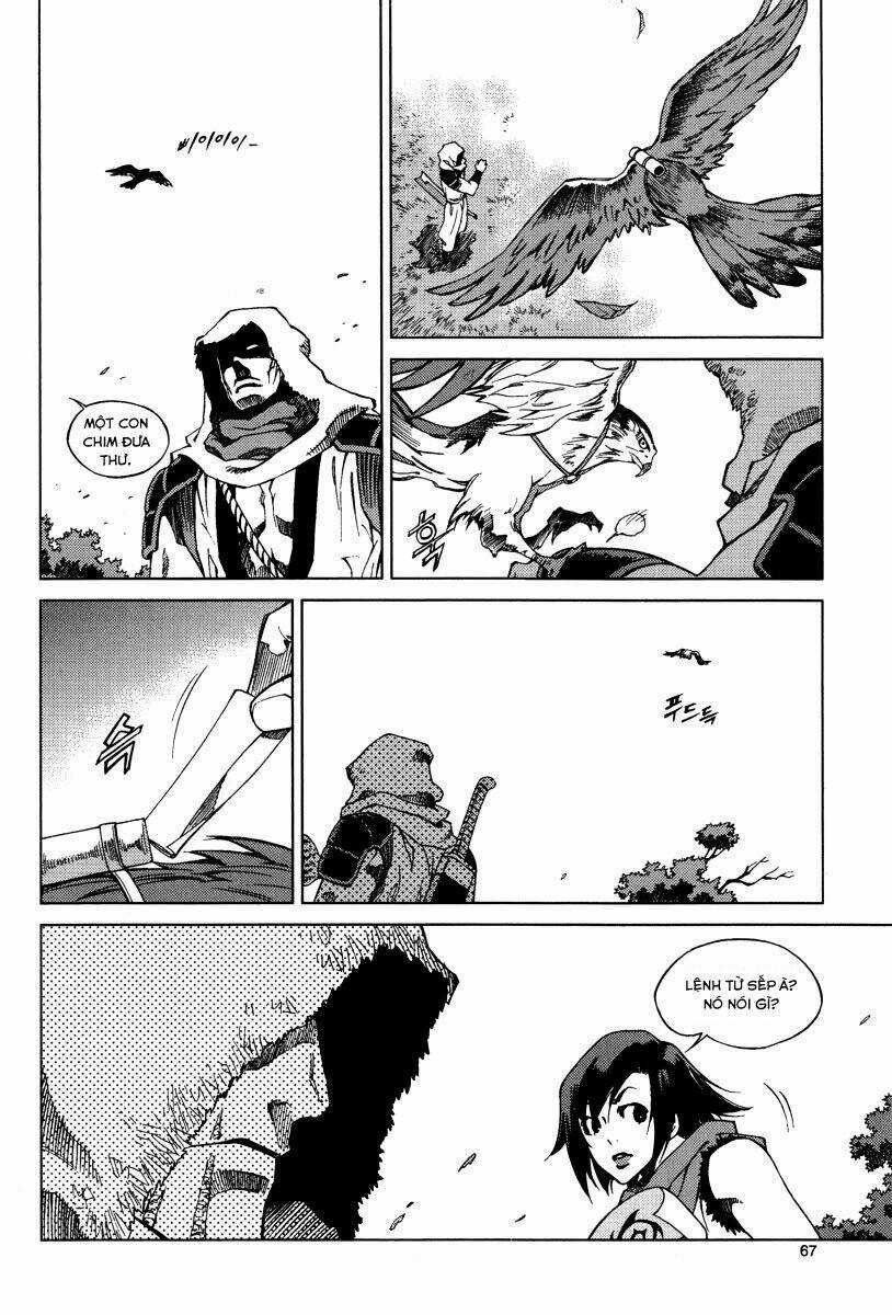 Dark Air Chapter 35 trang 18