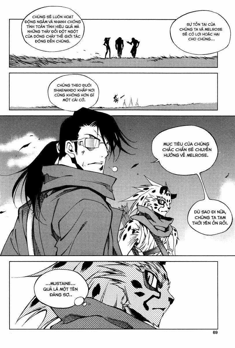 Dark Air Chapter 35 trang 20