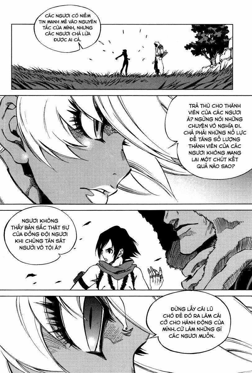 Dark Air Chapter 35 trang 3