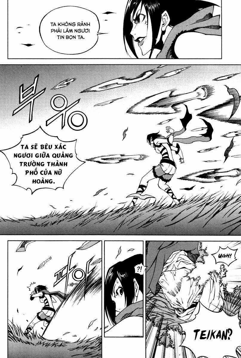 Dark Air Chapter 35 trang 4