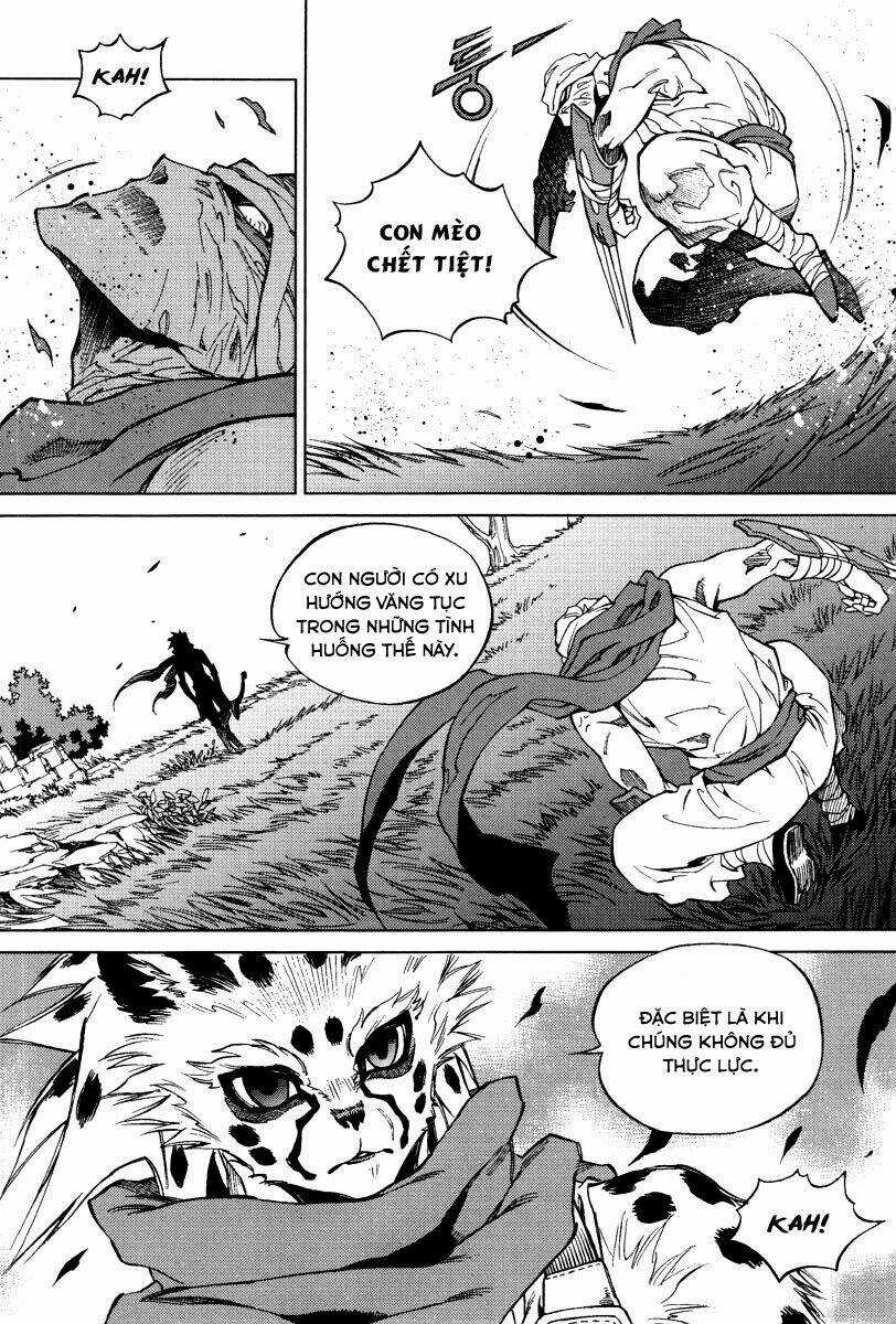 Dark Air Chapter 35 trang 5