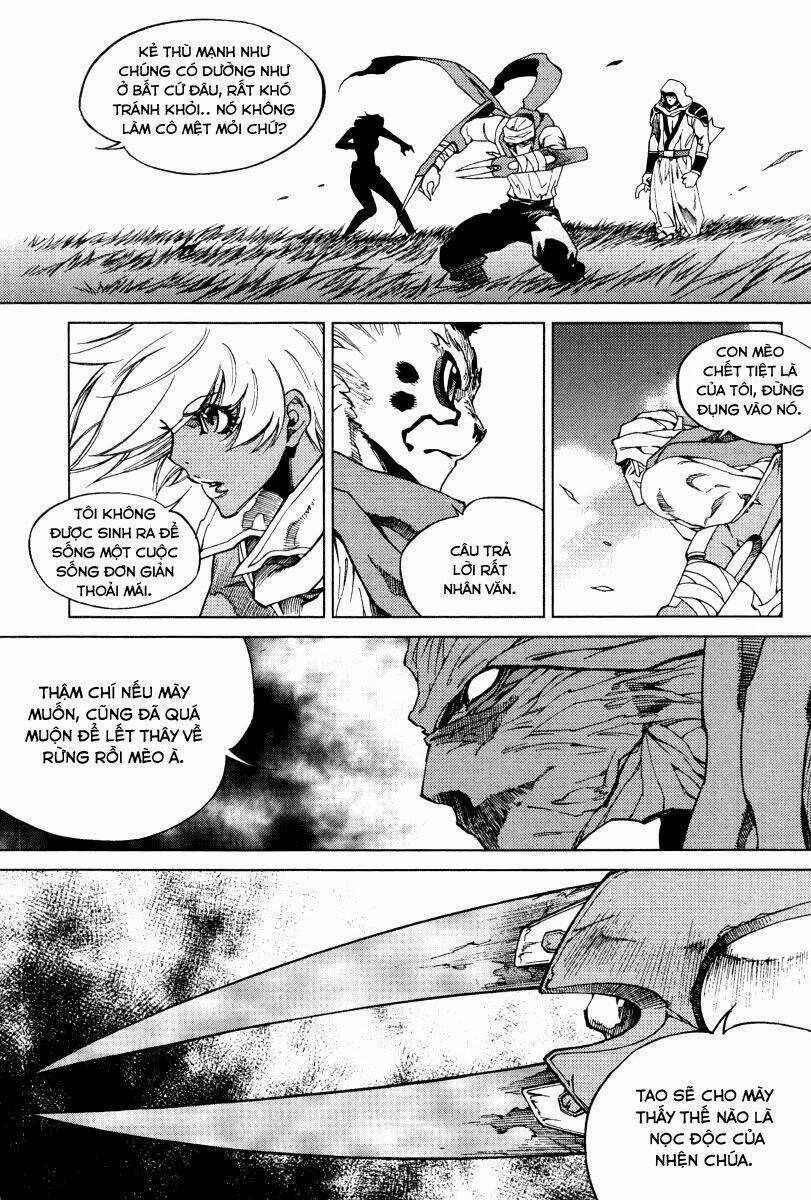 Dark Air Chapter 35 trang 7