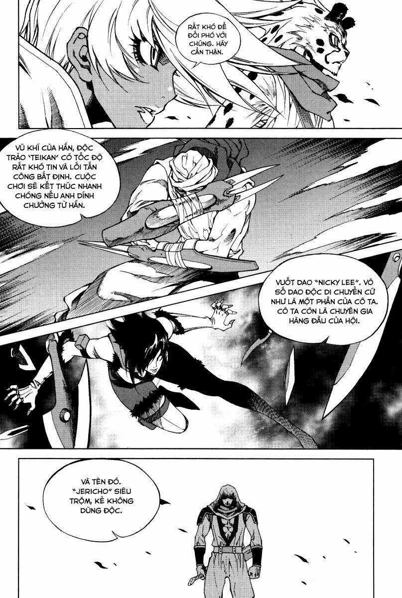 Dark Air Chapter 35 trang 8