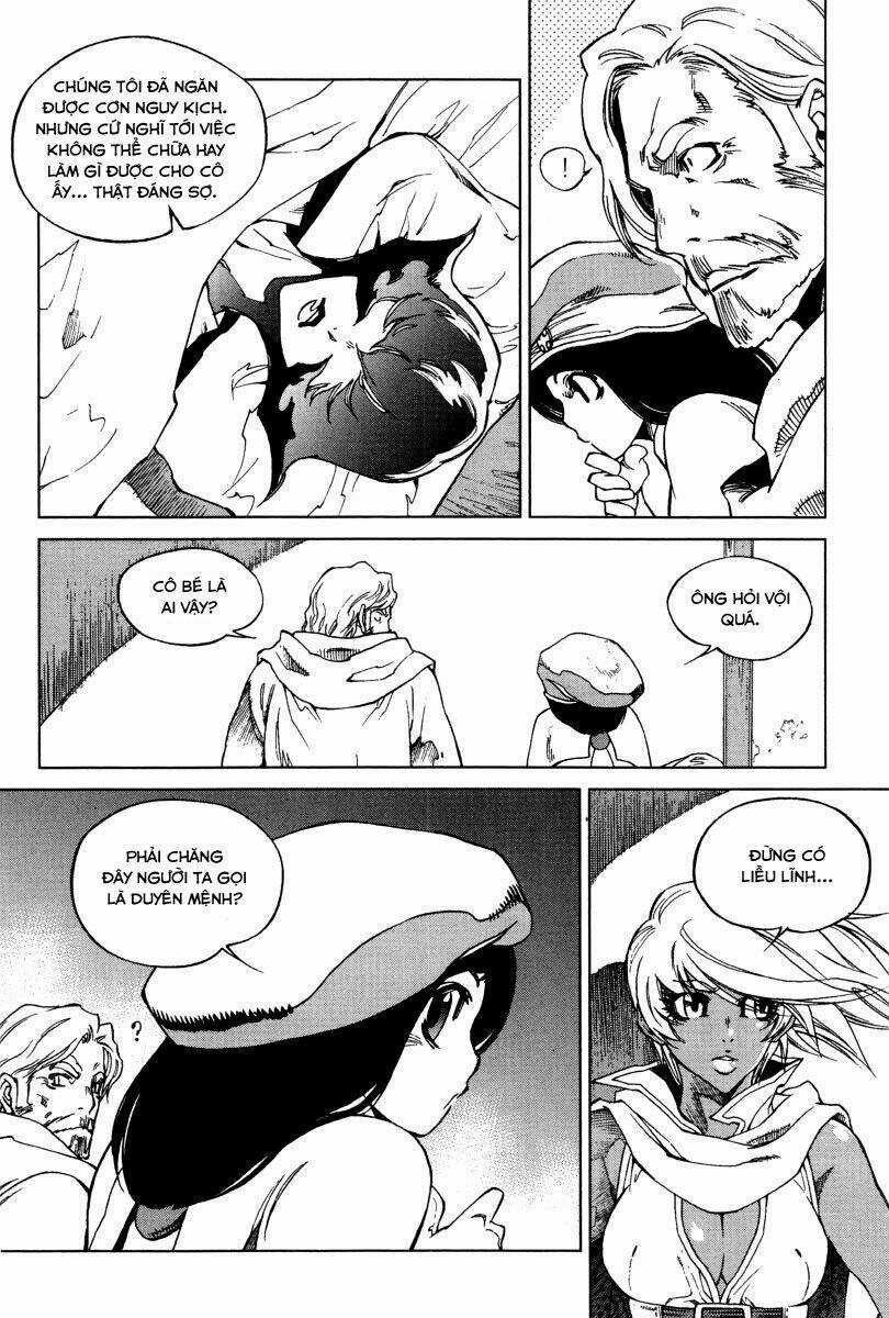 Dark Air Chapter 36 trang 10