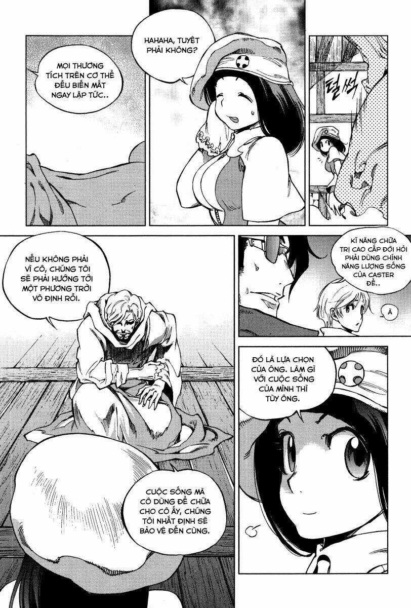 Dark Air Chapter 36 trang 17