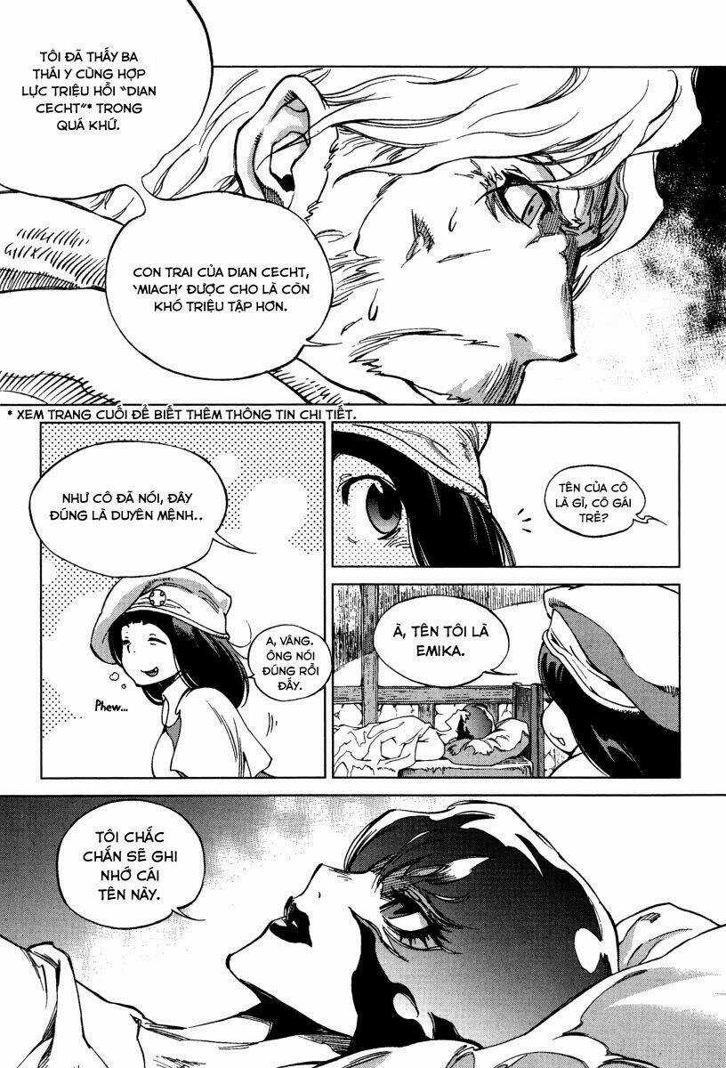 Dark Air Chapter 36 trang 18