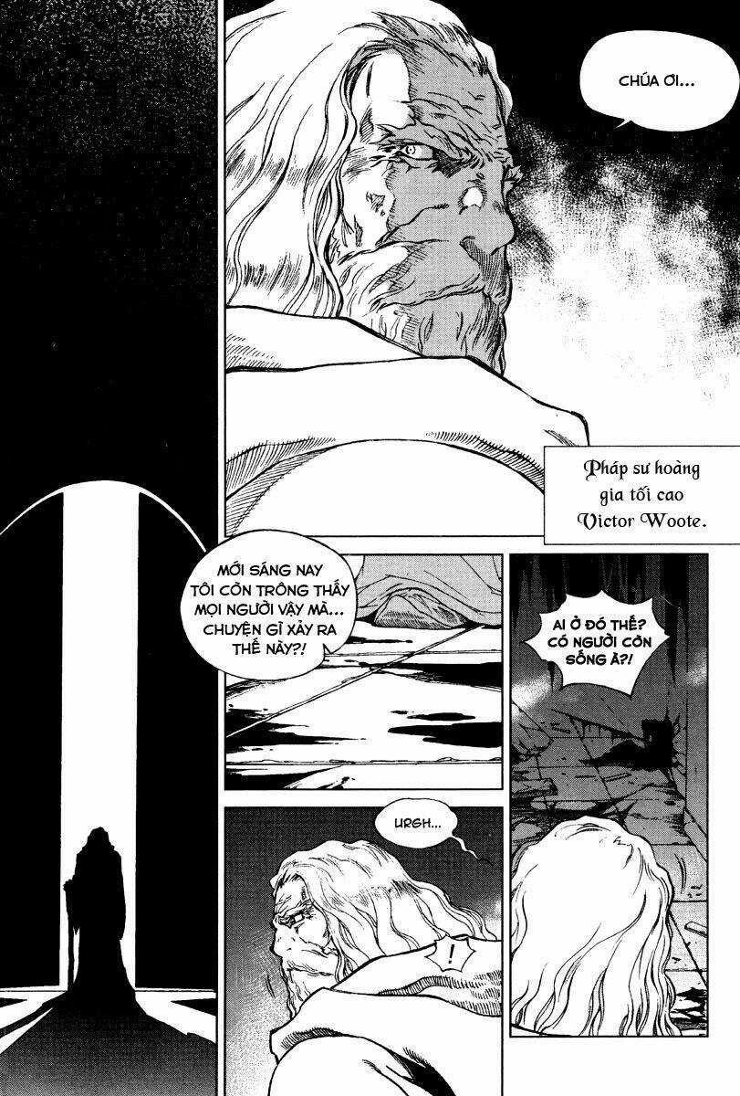 Dark Air Chapter 36 trang 3