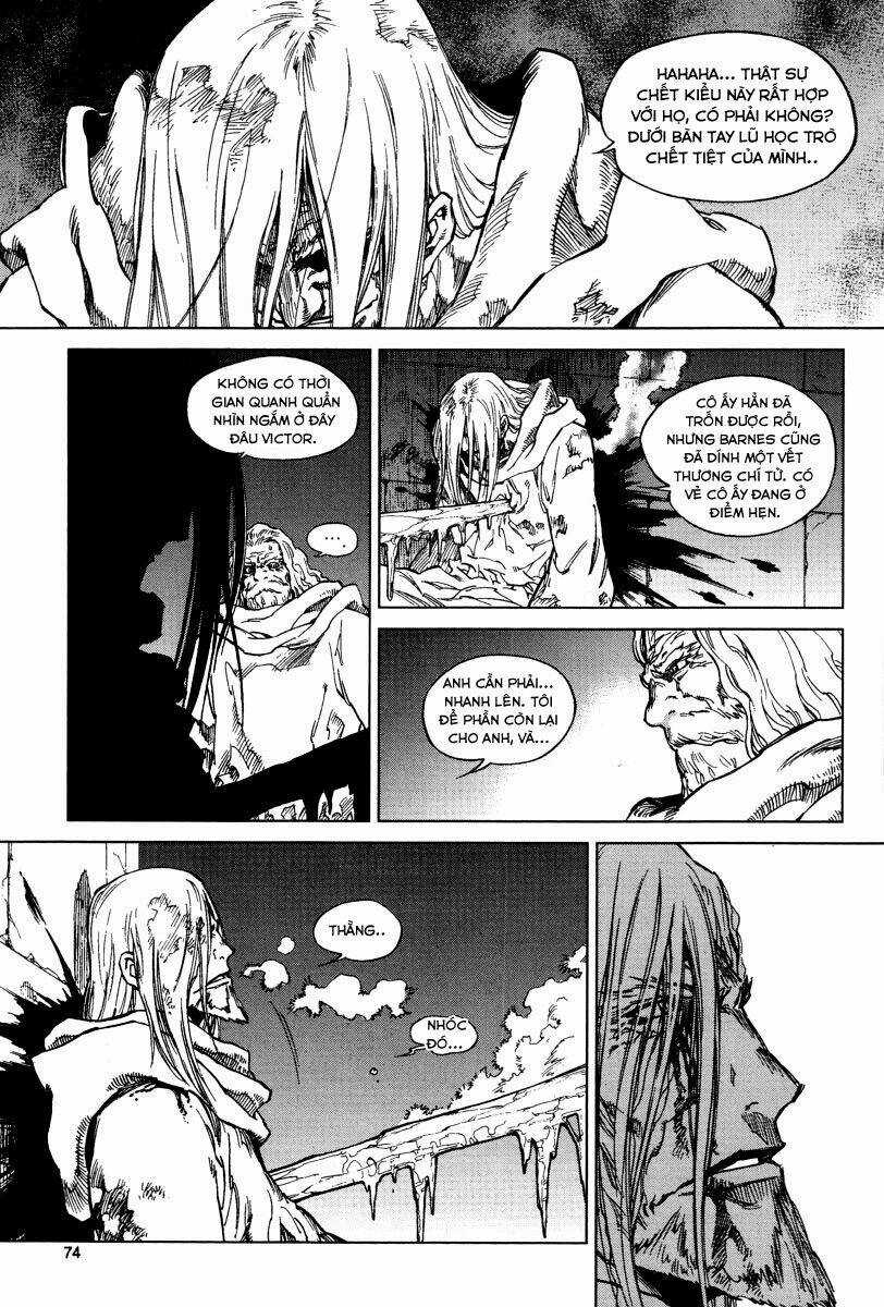 Dark Air Chapter 36 trang 5