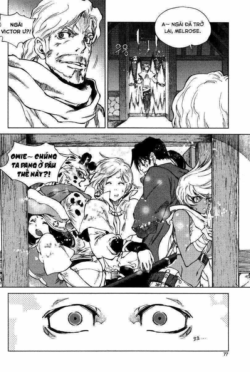 Dark Air Chapter 36 trang 8