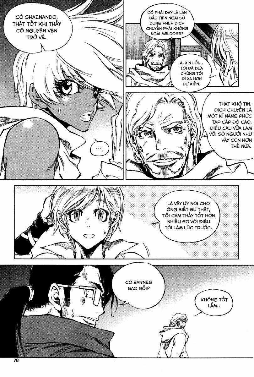 Dark Air Chapter 36 trang 9