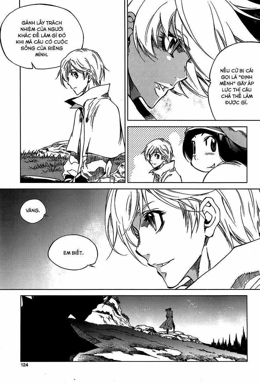 Dark Air Chapter 38 trang 11