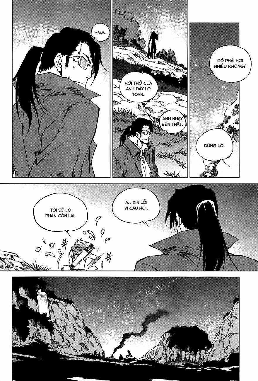 Dark Air Chapter 38 trang 12