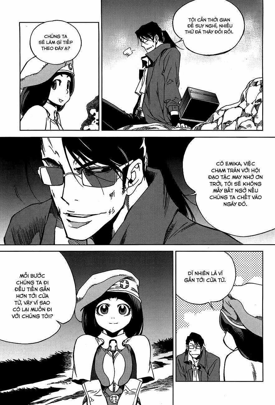 Dark Air Chapter 38 trang 13