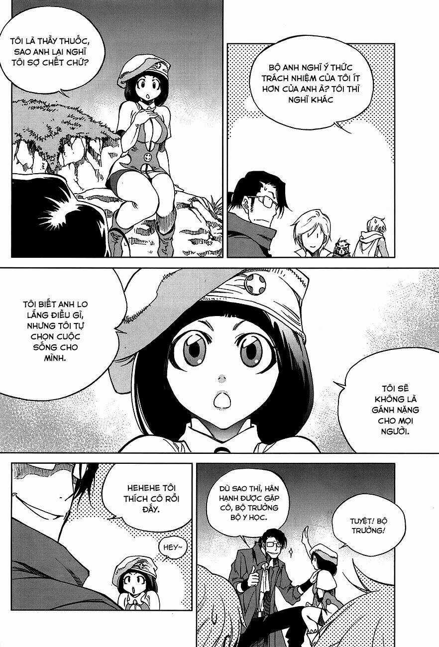 Dark Air Chapter 38 trang 14