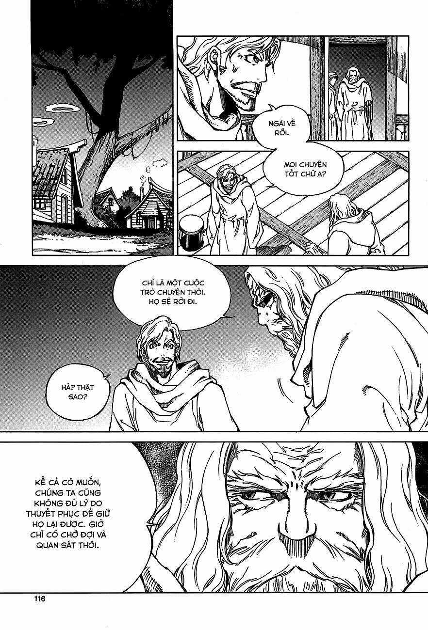 Dark Air Chapter 38 trang 3