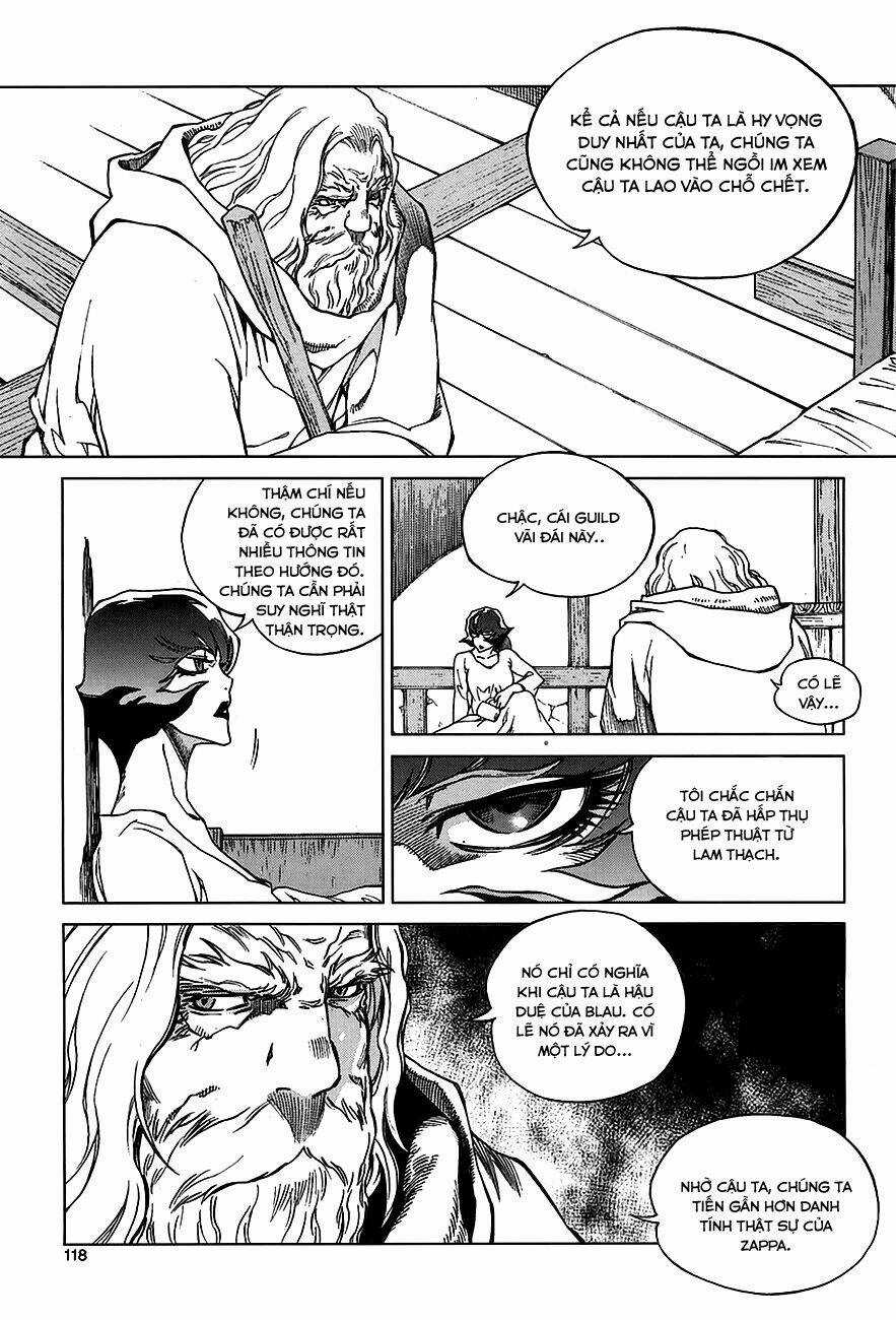 Dark Air Chapter 38 trang 5