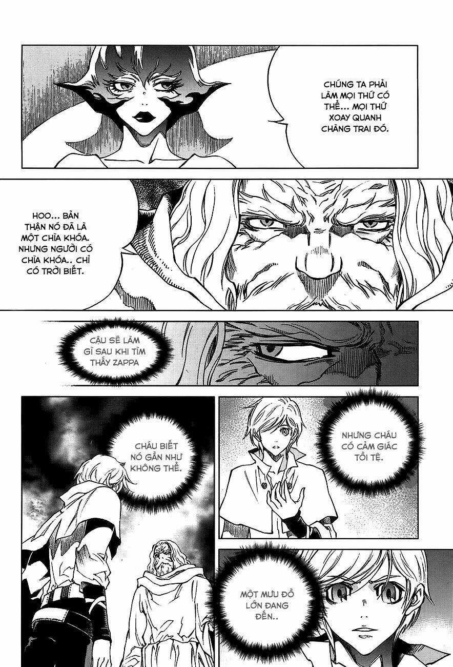 Dark Air Chapter 38 trang 6