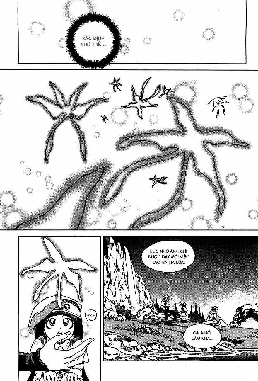 Dark Air Chapter 38 trang 9