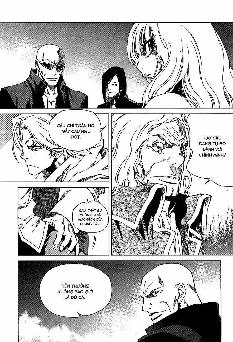 Dark Air Chapter 39 trang 12