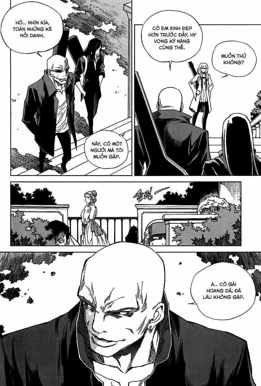 Dark Air Chapter 39 trang 7