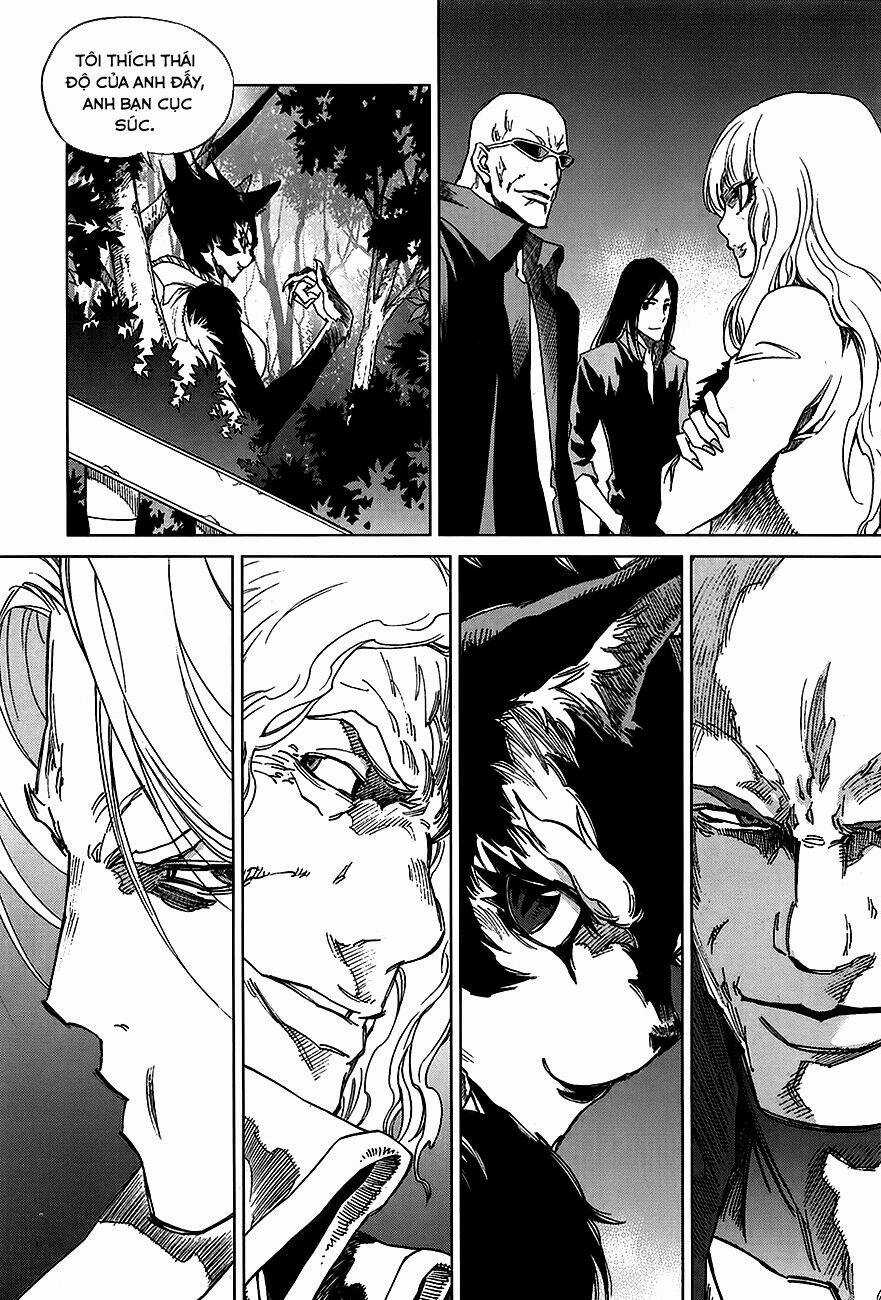 Dark Air Chapter 39 trang 8