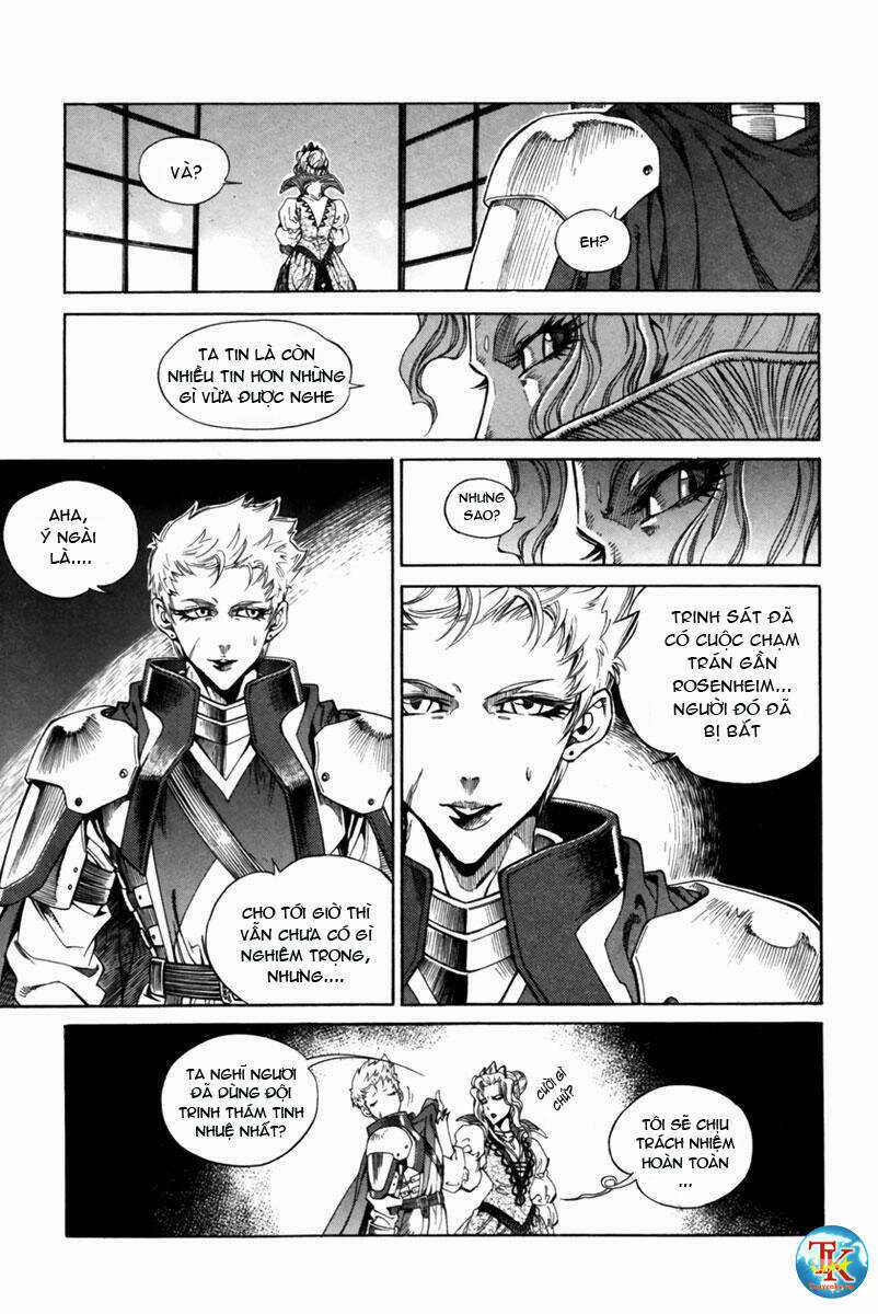 Dark Air Chapter 4 trang 13