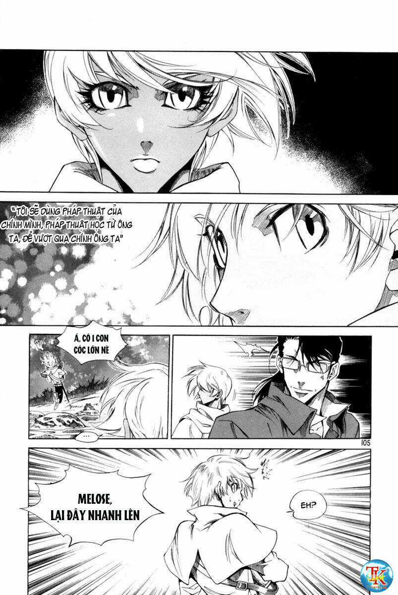 Dark Air Chapter 4 trang 20