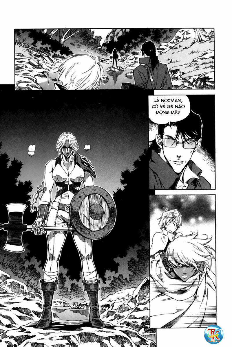 Dark Air Chapter 4 trang 21