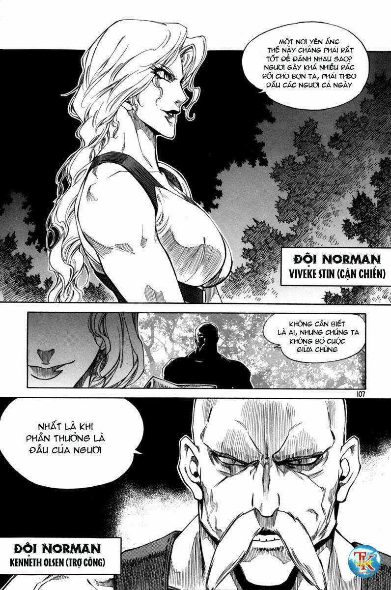 Dark Air Chapter 4 trang 22