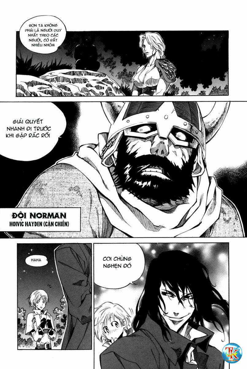 Dark Air Chapter 4 trang 23