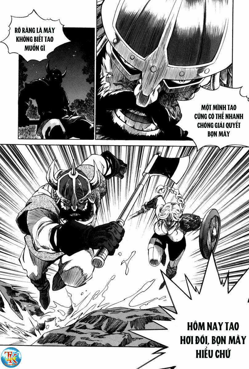 Dark Air Chapter 4 trang 24