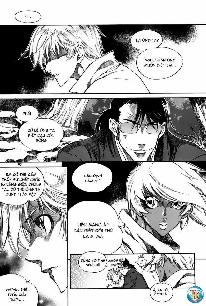 Dark Air Chapter 4 trang 7