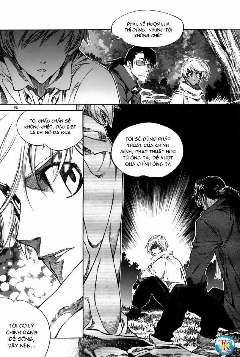 Dark Air Chapter 4 trang 9