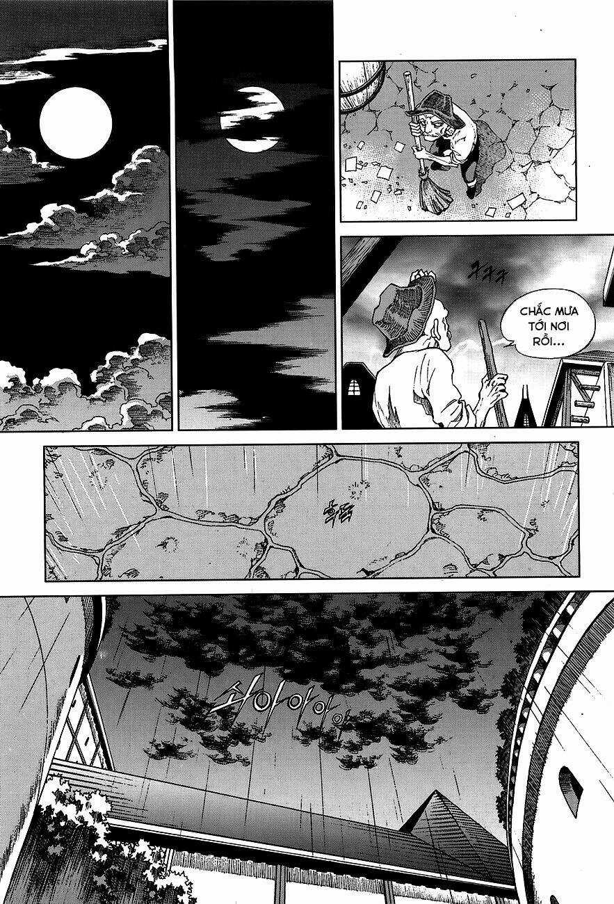 Dark Air Chapter 40 trang 12