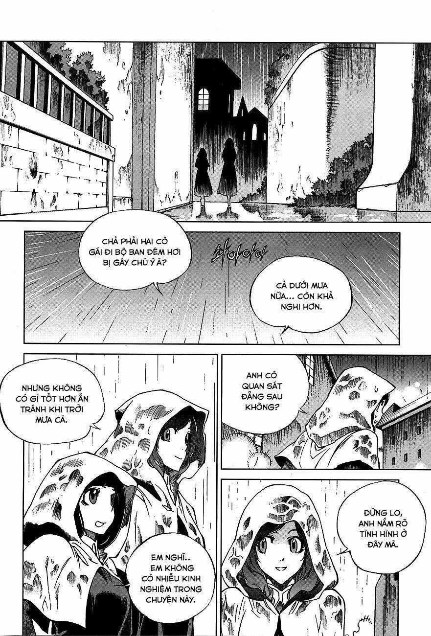 Dark Air Chapter 40 trang 13