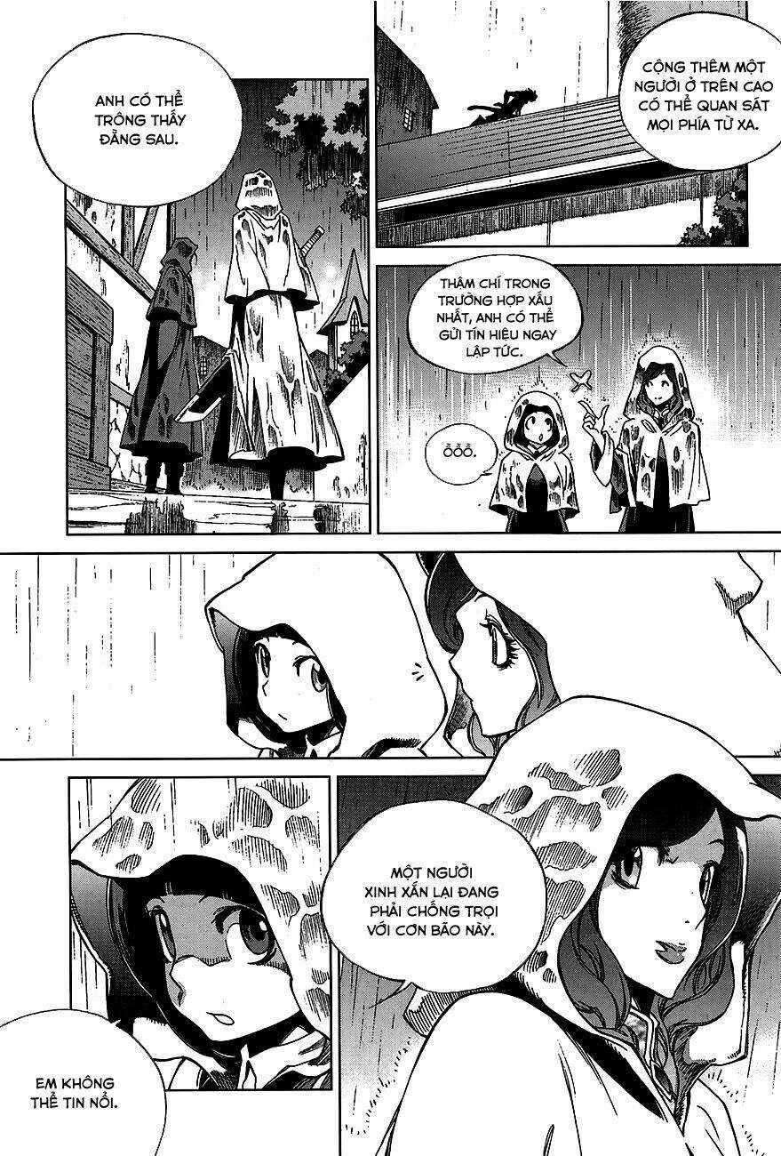 Dark Air Chapter 40 trang 14