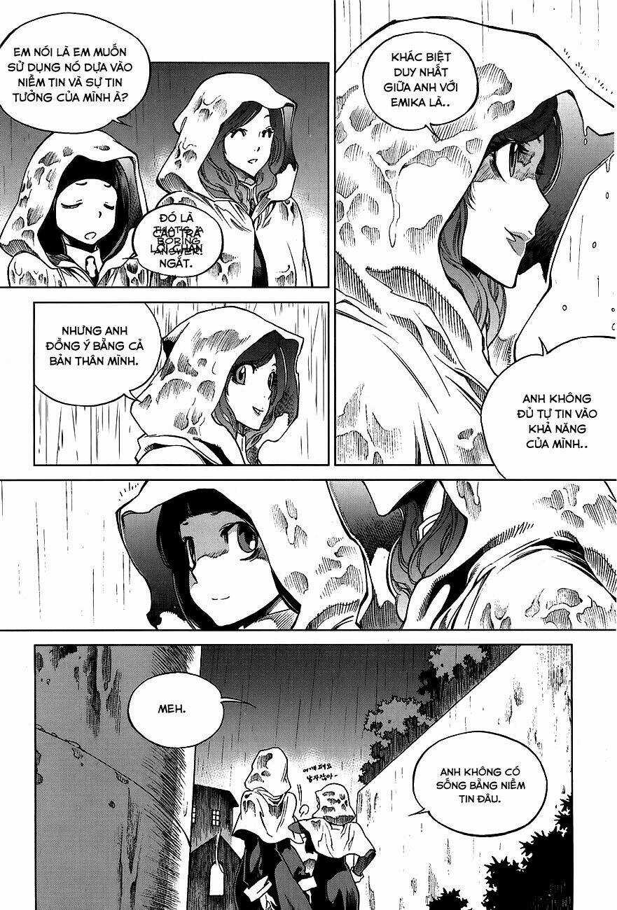 Dark Air Chapter 40 trang 16